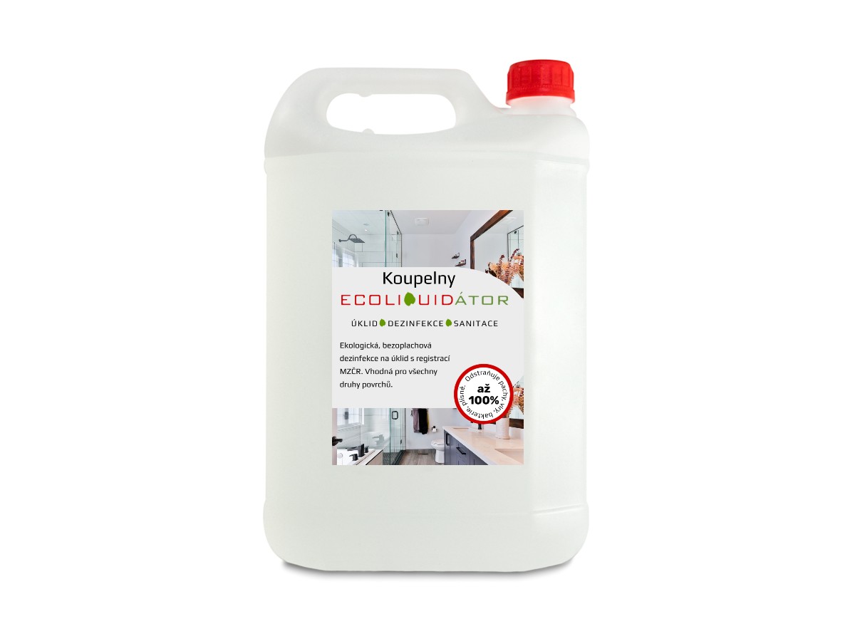 ecoliquidátor koupelny 5 l